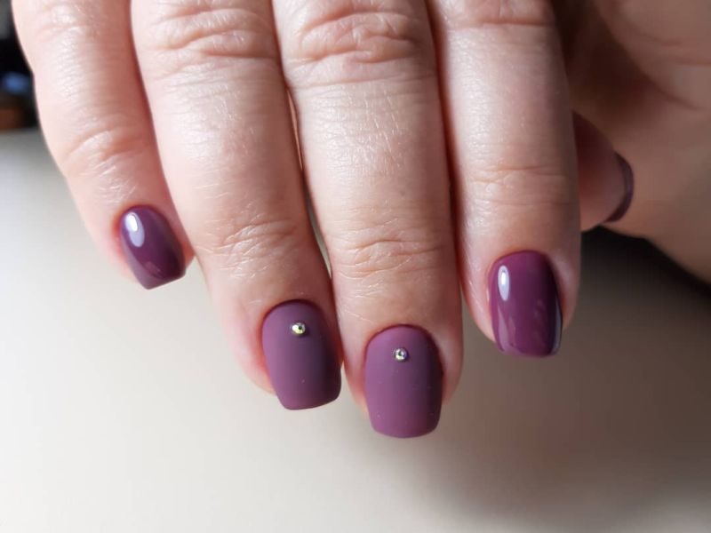 Гель-лак Kira Nails №150 (ягідний, емаль), 6 мл [CLONE]