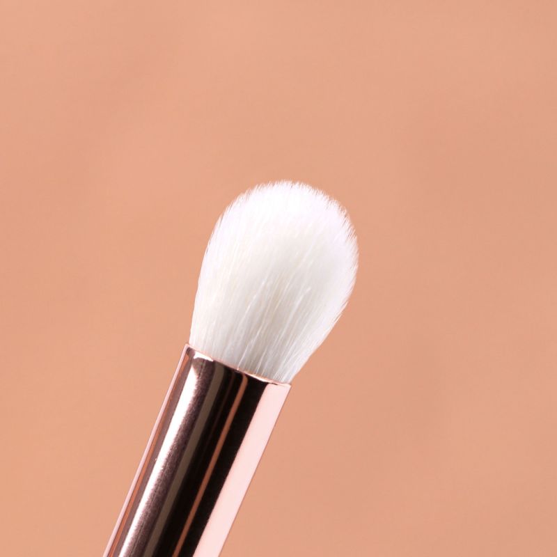 ZIDIA набор кистей для макияжа глаз "Set Brushes Eyes Makeup" в косметичке, 12 шт.