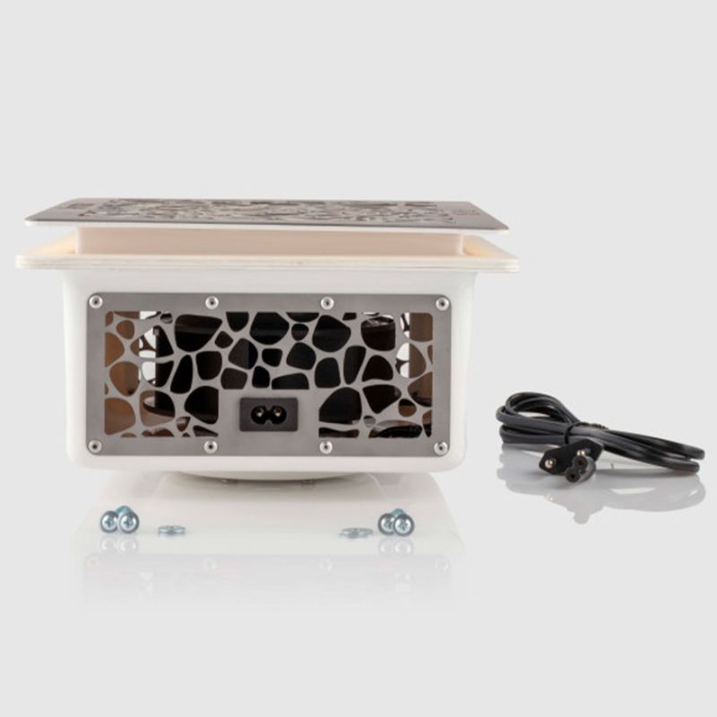 AIR MAX Hood built-in for manicure T-REX with a steel panel (24-month warranty)