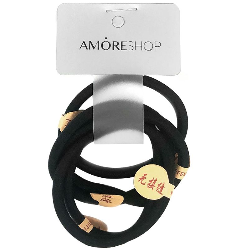 monochromatic - 5 pieces - the black - 5 cm