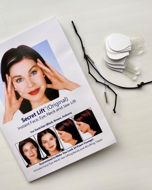 Secret Lift Lifting tapes for face, eyes, neck, 40 pcs.