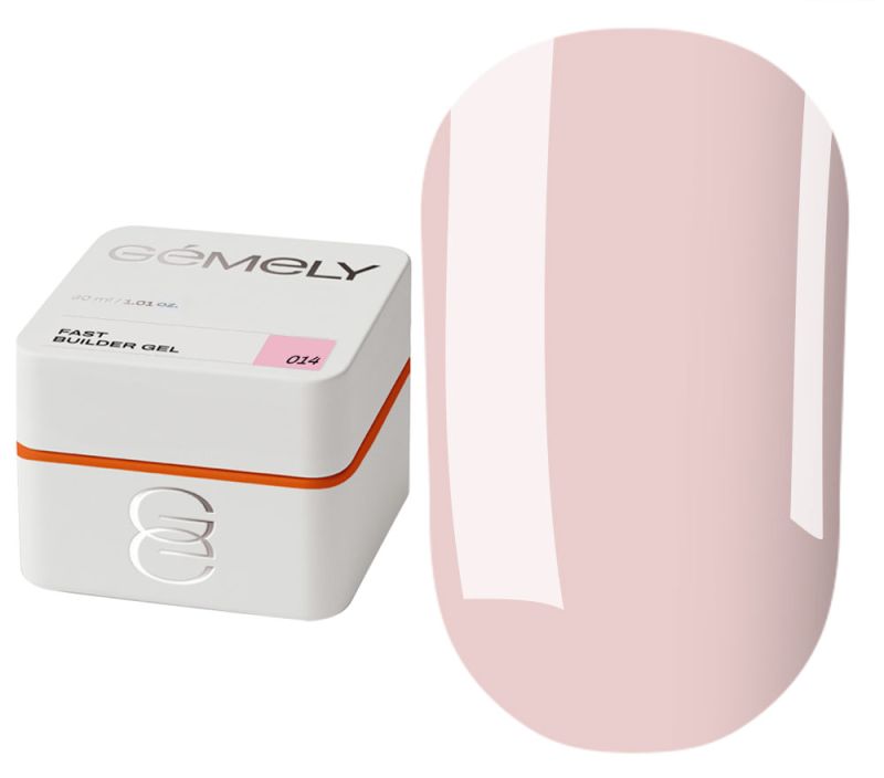  GÉMELY ex GA&MA Гель для нігтів Fast Builder gel 014, 30 мл
