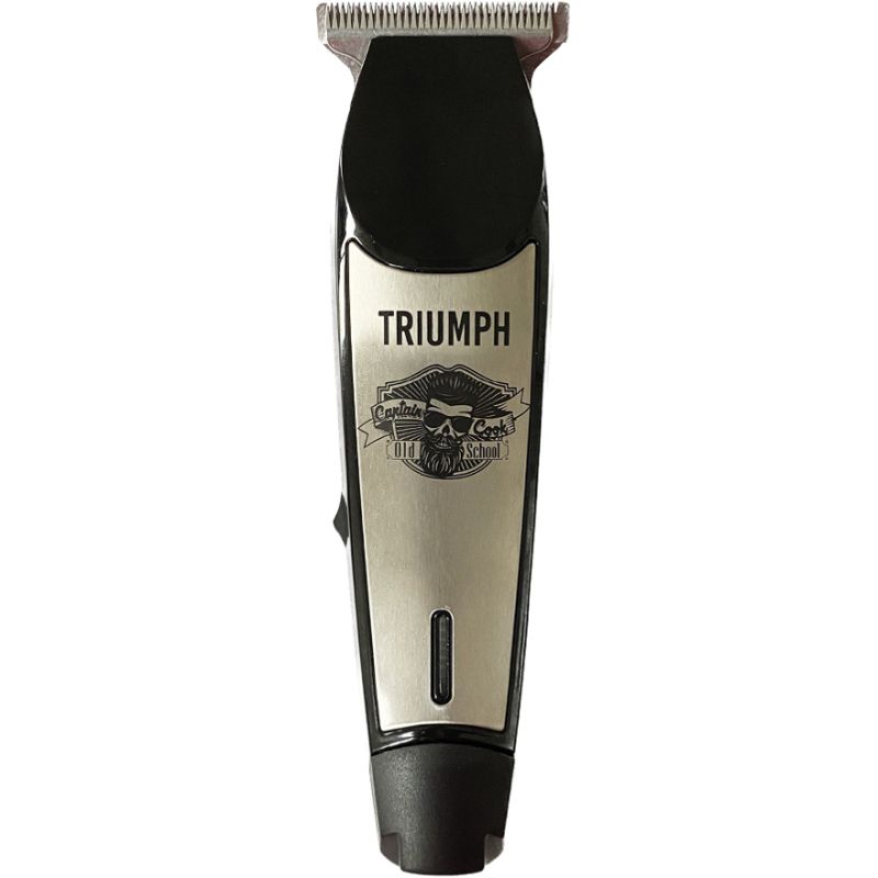 Eurostil Trimmer for edging the beard, nape and ear area, battery-powered Captain Cook Triumph