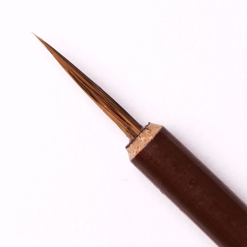 Komilfo Weasel Hair Bamboo painting brush (weasel)