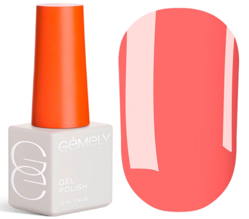 GÉMELY ex GA&MA Гель-лак Max Color 040, 10 мл