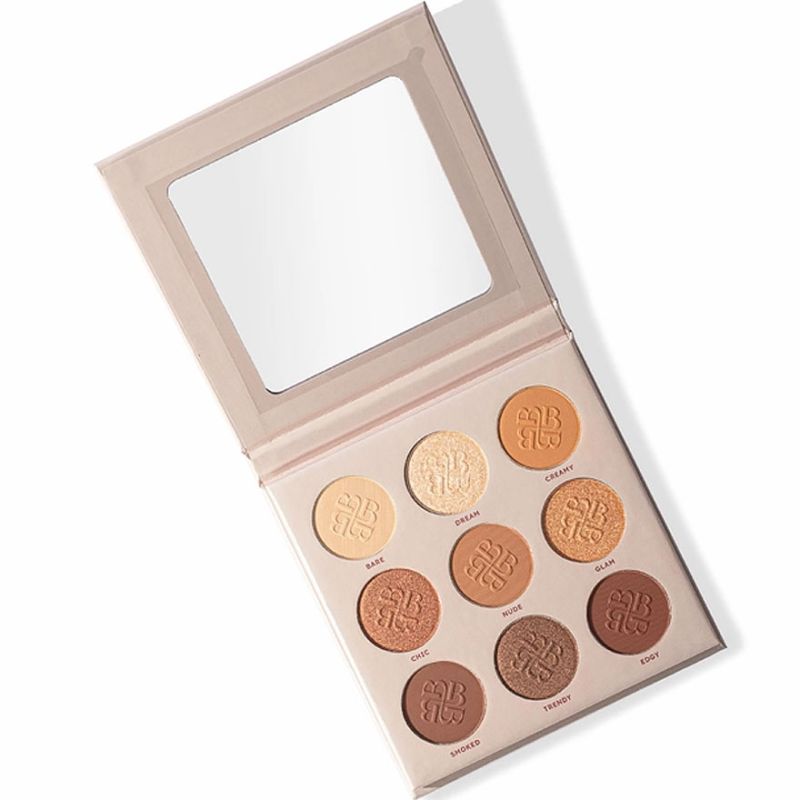BOGENIA Палетка теней для век Match Allure, 14,4 г