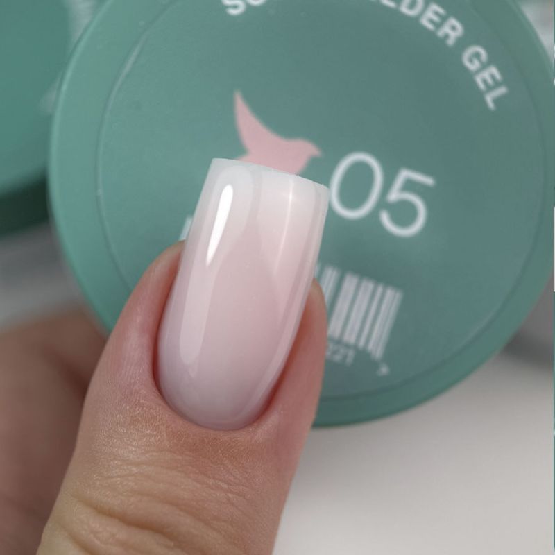 Siller гель для нігтів Soft Builder Gel № 05, 15 мл