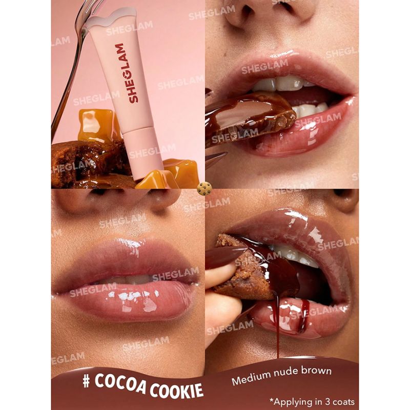 Sheglam Бальзам для губ Crystal Glaze Moisturizing Lip Care-Cocoa