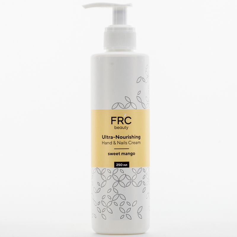 FRC Beauty Hand and nail cream Sweet Mango, 250 ml