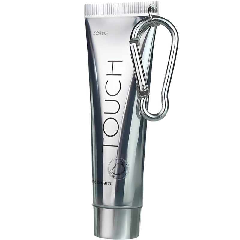 Touch крем для рук Mango з карабіном Silver Line, 30 мл