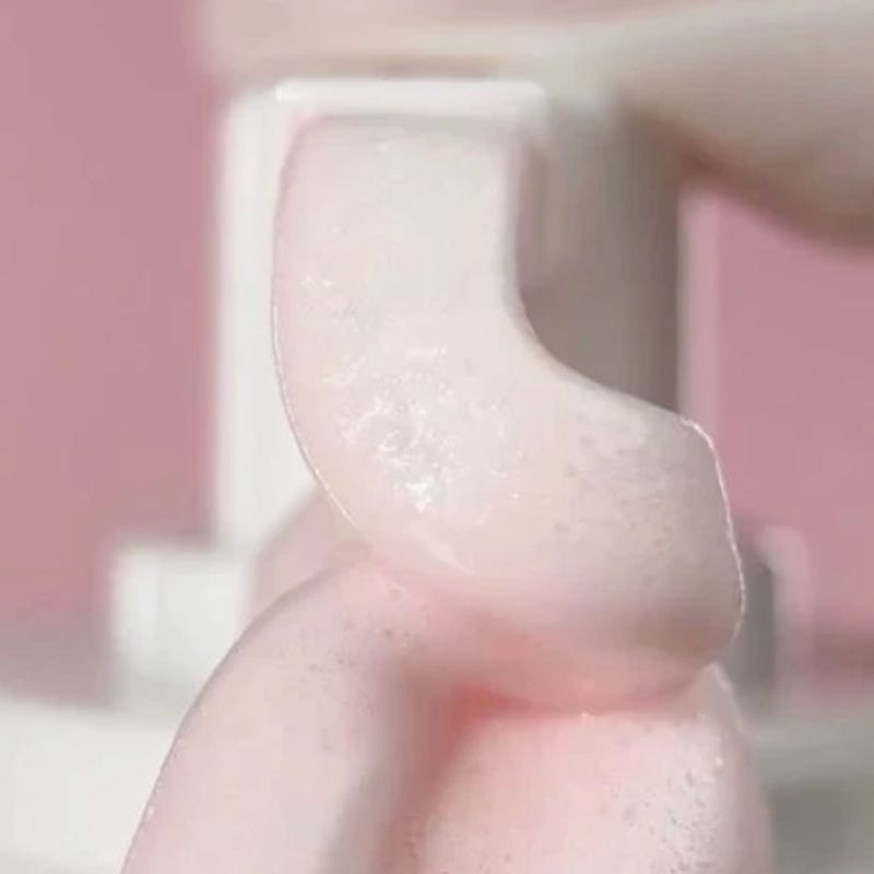 Nails Of The Day Очищуюча пінка Unicorn pink foam, 150 мл