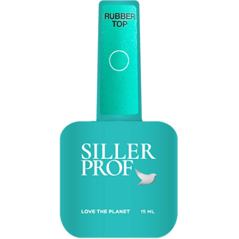 Siller Nail top Rubber, 15 ml