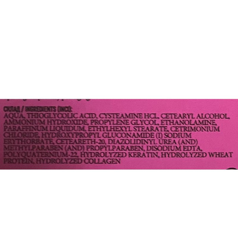 ZOLA Lamination Set Brow&Lash Protein Reconstruction System, 3 x 10 ml