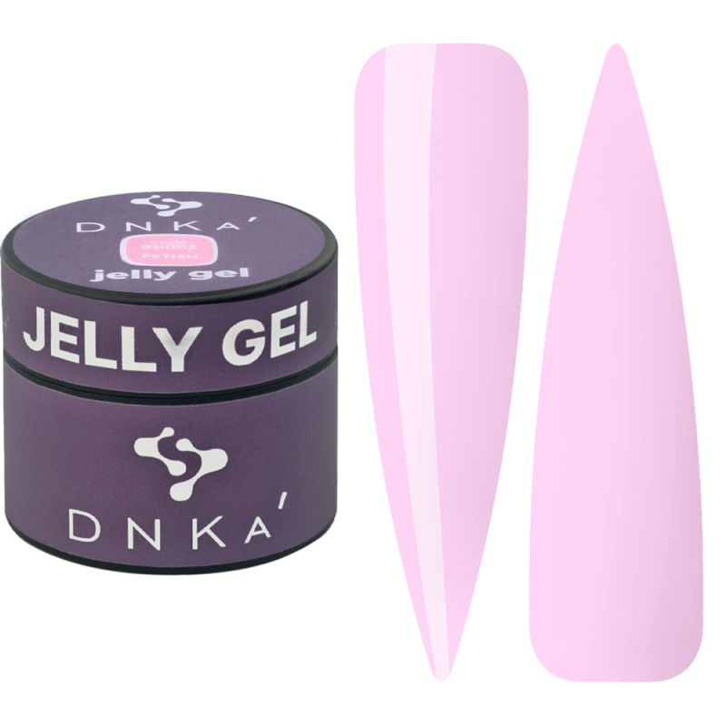 DNKa Гель для ногтей Gelly Gel 0003 Fetish, 15 мл