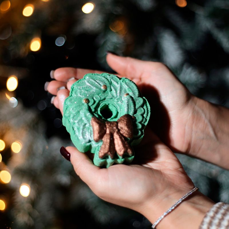 Blast Joy Bath bomb "Wreath HP"