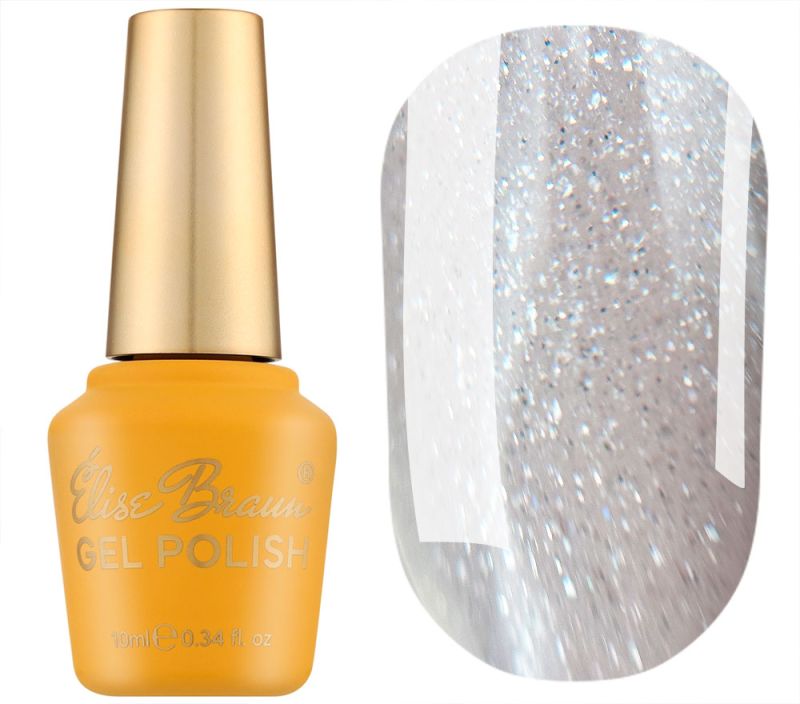 ELISE BRAUN DIAMOND BOTTLE GEL Гель для нігтів №01, 10 мл