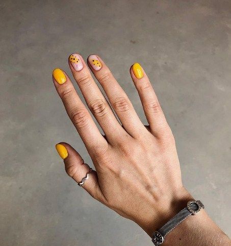 Гель-лак NUB 032 Yellow Taxi (желтый, эмаль), 8 мл