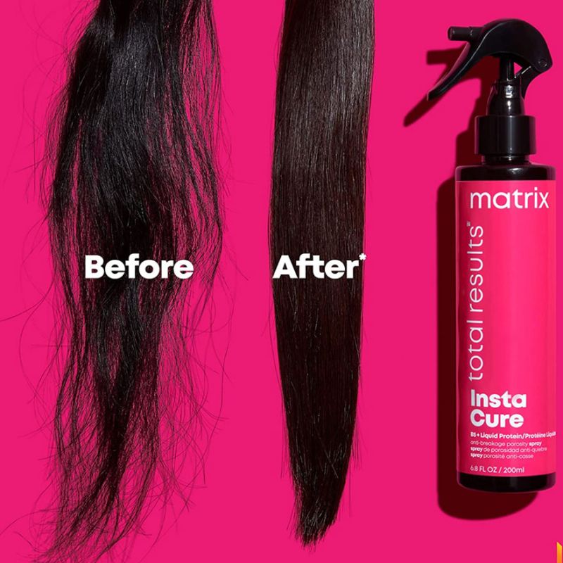 Matrix Insta Cure Total Results - Spray for damaged and porous hair, 190 ml