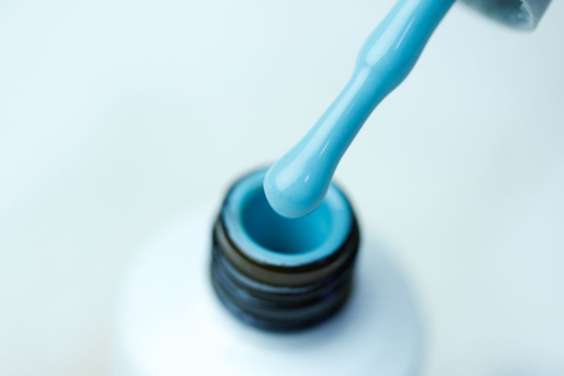 Atica Misty Teal GPM84 gel-varnish (light blue, enamel), 7.5 ml