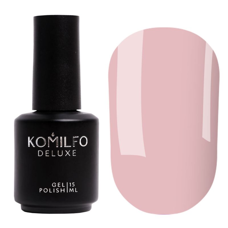 Gel Polish Komilfo French Collection F004 (pearl pink, enamel, for French), 15 ml