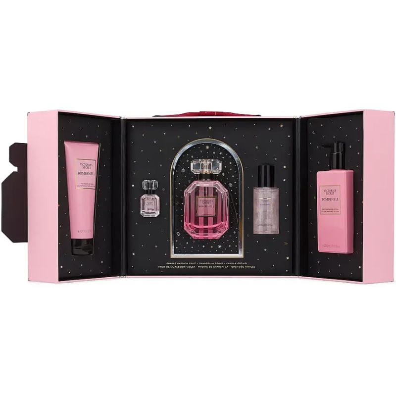 Victoria's Secret Подарочный набор Bombshell Ultimate Fragrance