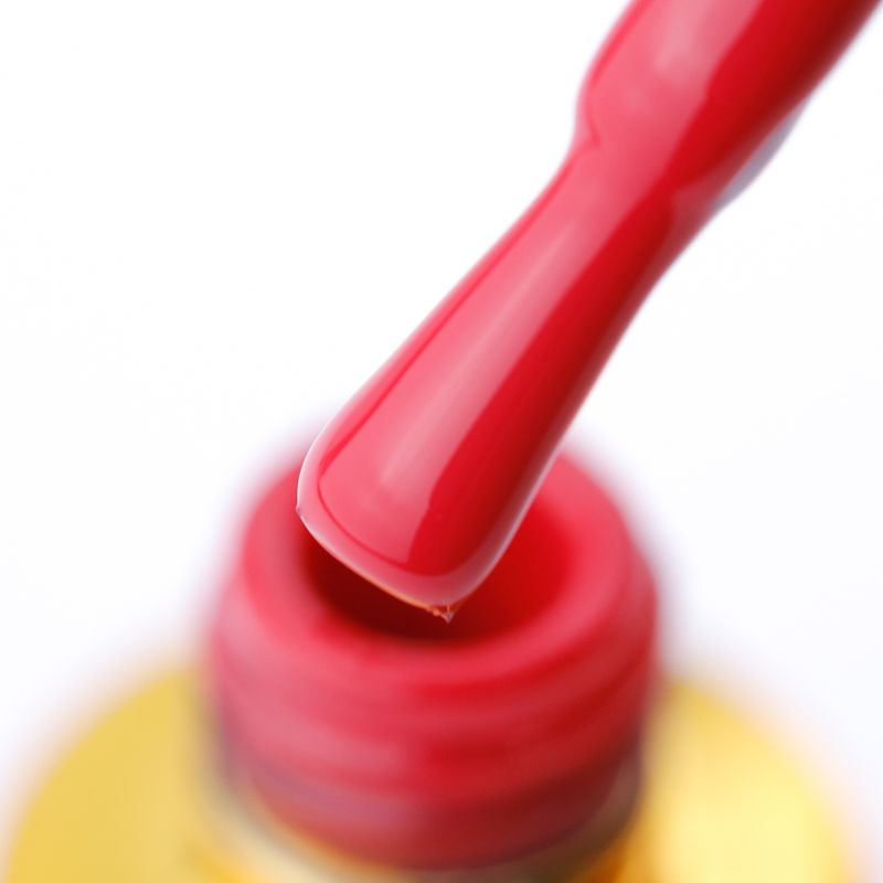 FOX Spectrum gel varnish No. 114 (red, enamel), 7 ml