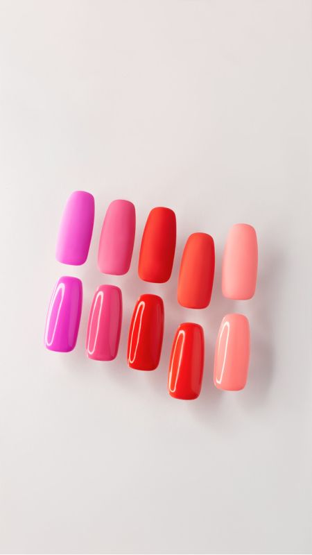Гель-лак Couture Colour №149 (яркий красно-коралловый, эмаль), 9 мл