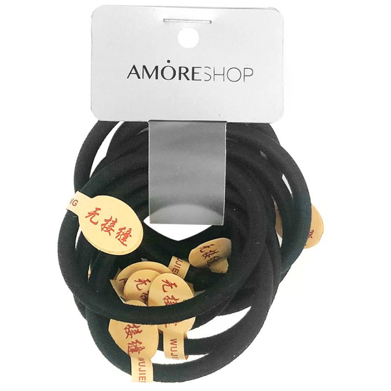 monochromatic - the black - 10 pieces - 5 cm