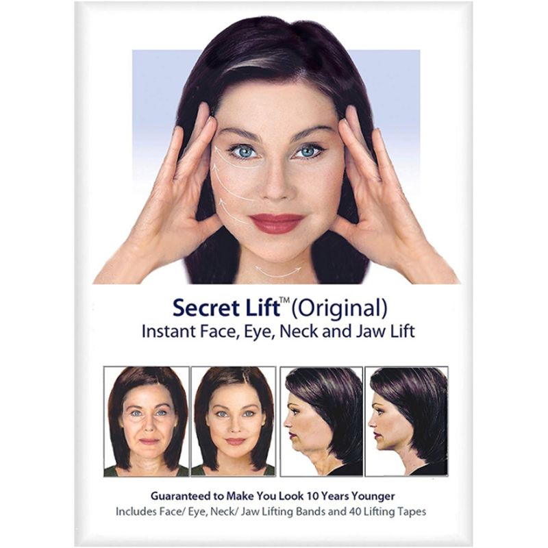Secret Lift Лифтинг-тейпы для лица, глаз, шеи, 40 шт.