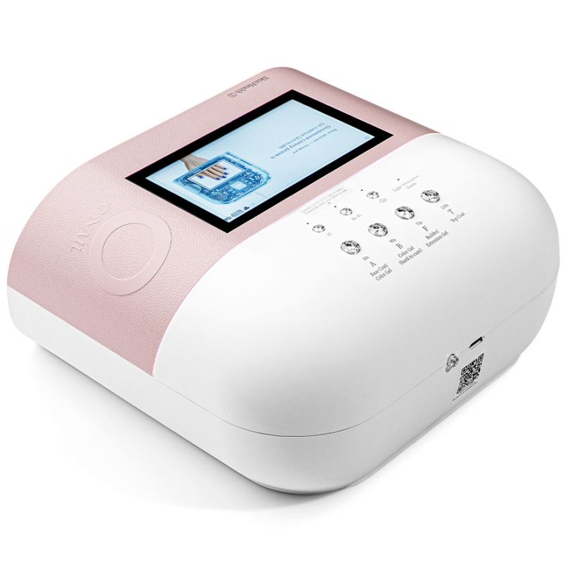 O NAIL Лампа для манікюру зі штучним інтелектом Pink (гарантія 24 місяці)