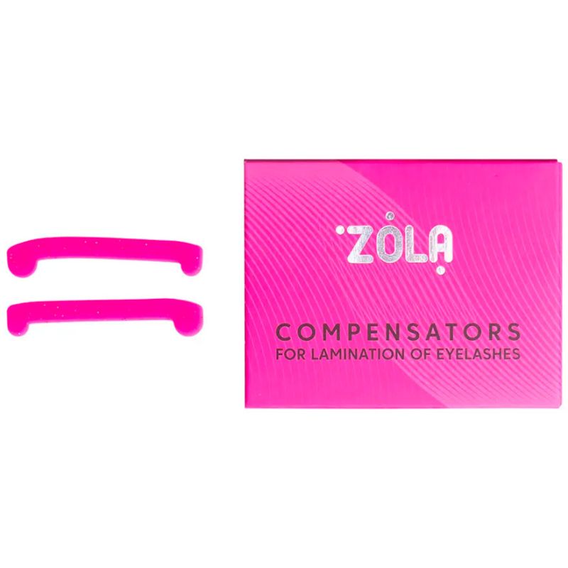 ZOLA Компенсаторы для ламинирования ресниц Compensators For Lamination Of Eyelashes (Розовый)