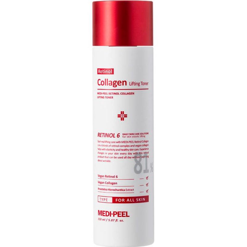 MEDI-PEEL Retinol Collagen Lifting Toner, 150 ml