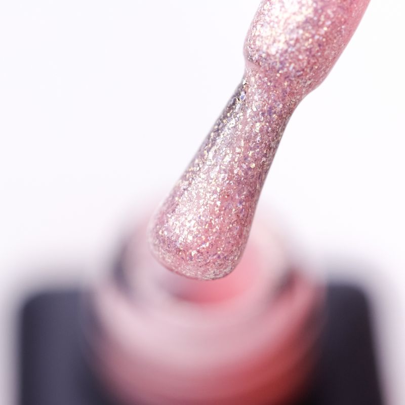 Reforma Gel Polish, Bride, Pink Gold Glitter, 10 ml