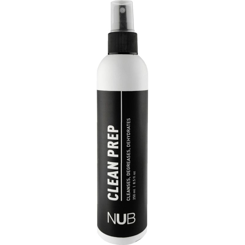 NUB Clean Prep Manicure Sanitizer - знежирювач для нігтів, 250 мл