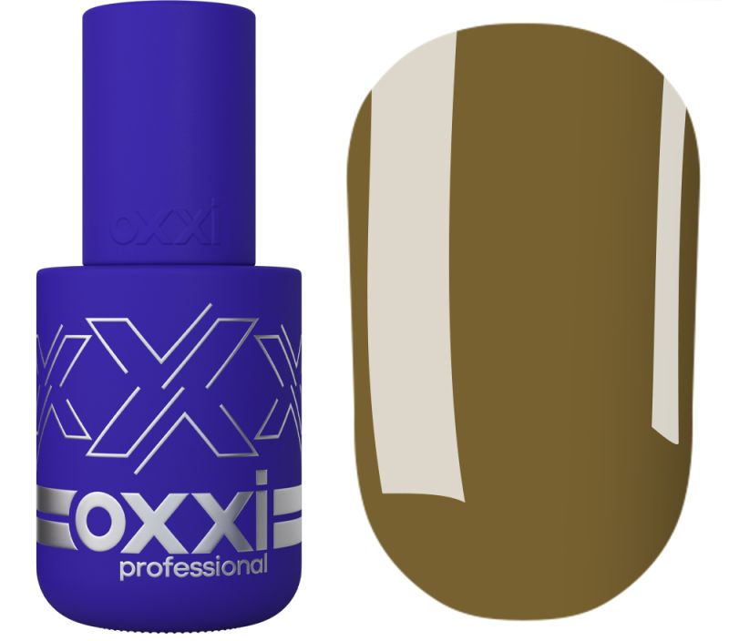 OXXI Gel nail polish No. 061 (swamp, enamel), 10 ml