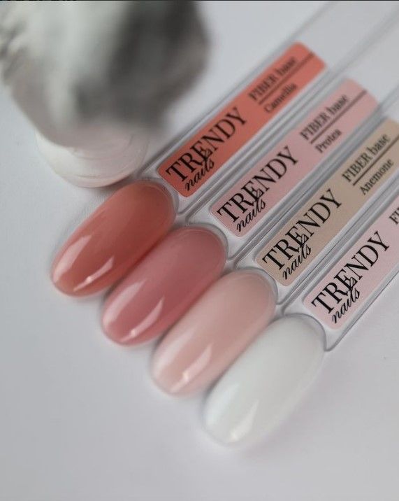 Trendy nails Base Fiber Eustoma, 15 ml