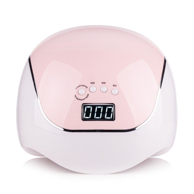 BQ-V5 Macaroon Pink Lamp universal LED+UV 120 W