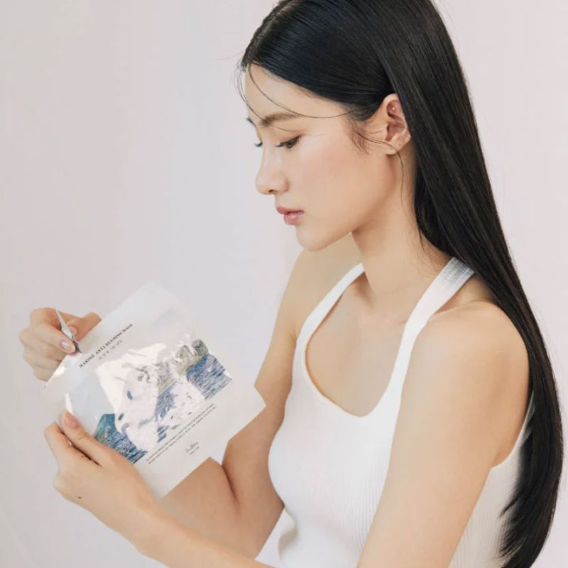 Dr.Althea Маска тканинна для обличчя Marine Anti-Blemish Mask, 27 мл