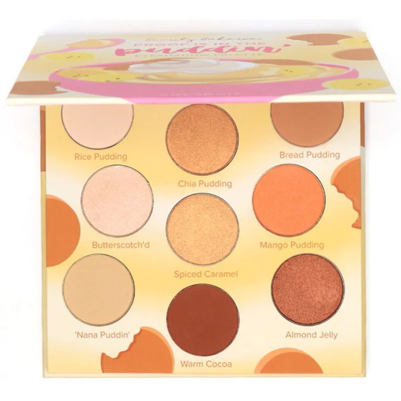 Beauty Bakerie Proof Is In The Puddin Eyeshadow Palette - палетка теней, 9*1,5 г