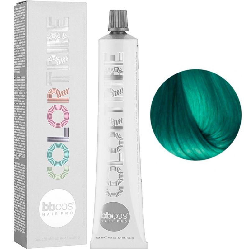 Bbcos Color Tribe Краска для волос прямой окраски цвет Aquamarine, 100 мл