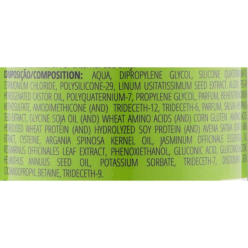 Inoar Liso Magico Progressivo Fluido Argan and Jasmine Thermal Protection for hair, 200 ml