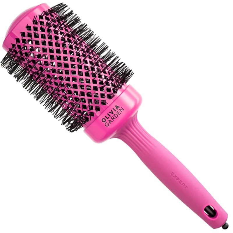 Olivia Garden Brushing thermo EXPERT BLOWOUT Shine Pink 55