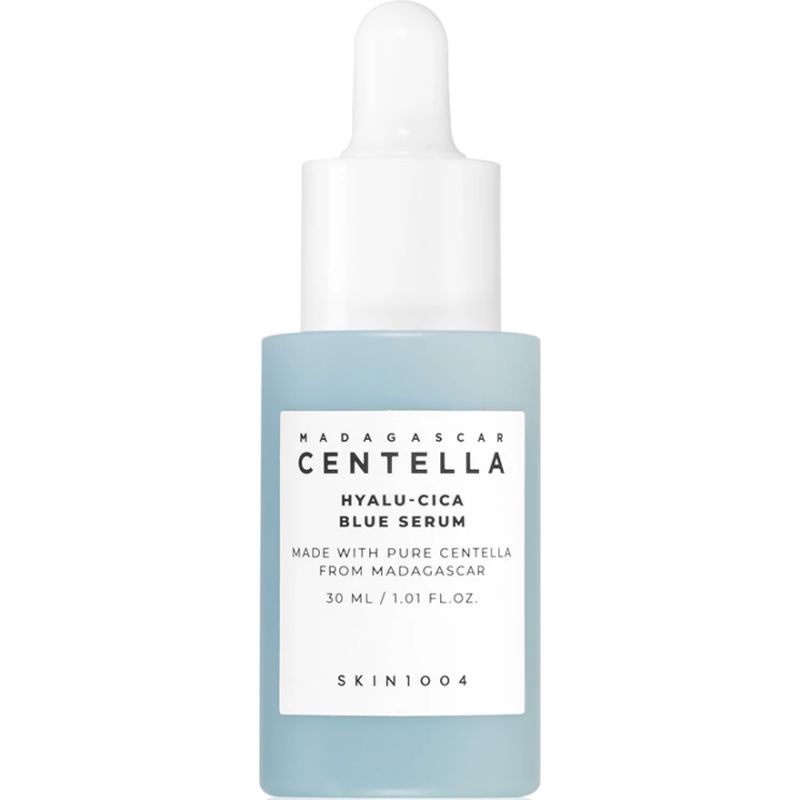 SKIN1004 Сыворотка для лица увлажняющая Madagascar Centella Hyalu-Cica Blue Serum, 30 мл