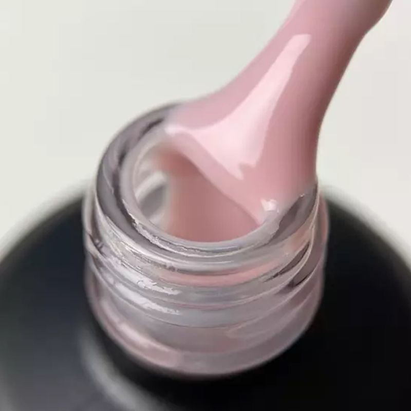 SAGA professional LIQUID GEL 07 (бледно-розовый), 15 ml
