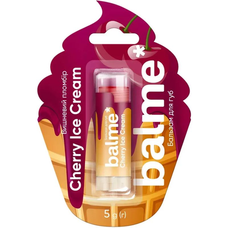 Balme Бальзам для губ Cherry Ice Cream, 5 г