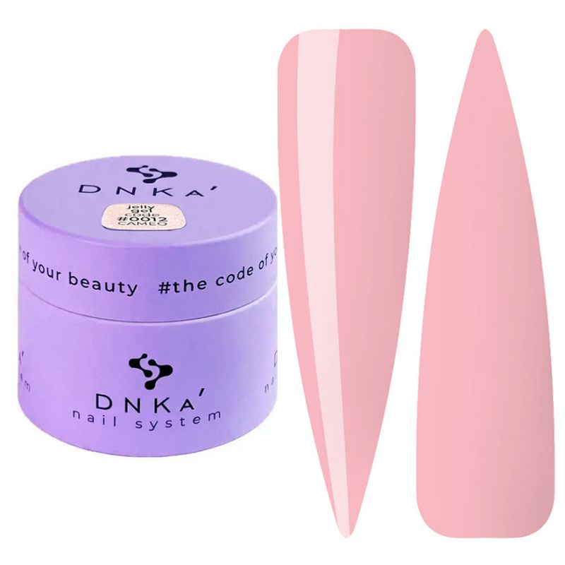 DNKa Гель для ногтей Jelly Gel 0012 Cameo, 15 мл