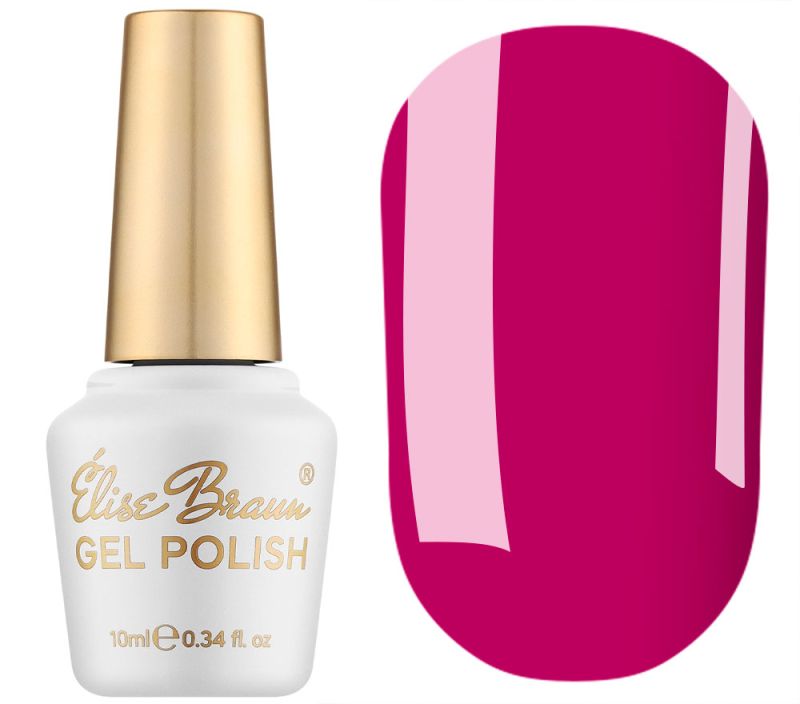 ELISE BRAUN Gel polish Гель-лак Patron №01, 10 мл