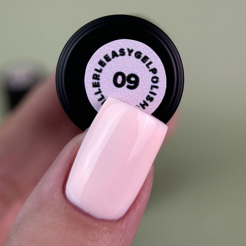 Siller One-step gel polish for nails One-step gel polish EASY No. 09, 8 ml