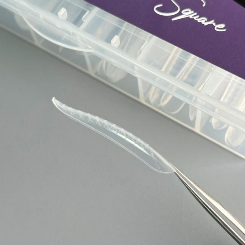 Nails Of The Day Upper forms for extensions Dual Form Square 02 (Type 4), 120 pcs