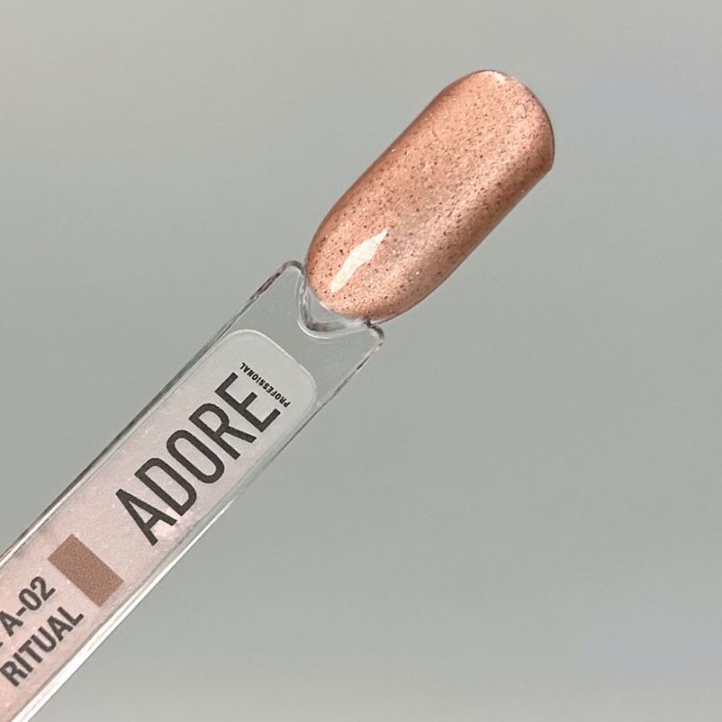 Gel varnish ADORE Professional No. 115 (bright light lime, neon), 7.5 ml